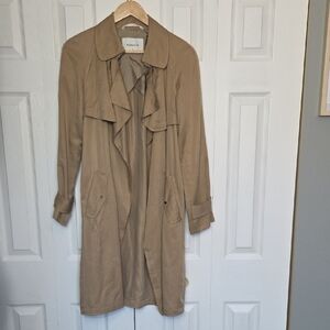 Babaton Tan Trench Coat